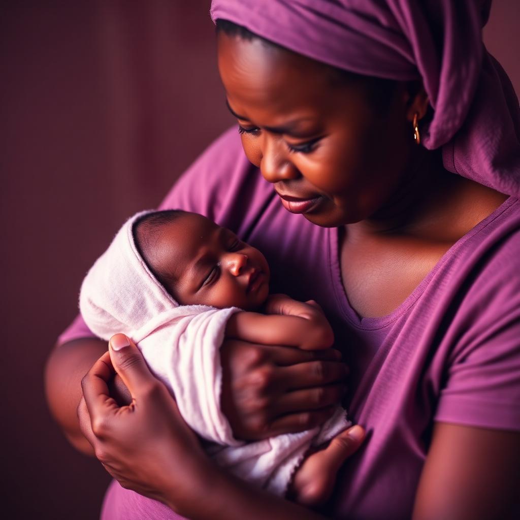 Mother and newborn in community care